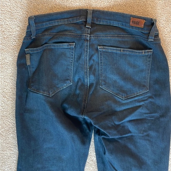 Paige Maternity Verdugo Skinny Jeans Size 27 - Picture 6 of 8